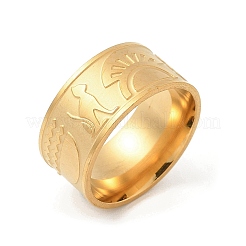 304 Stainless Steel Finger Rings for Women&nbsp;LS-RJEW-F195-04G