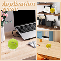 32Pcs Polystyrene Mini Ball Display Bases&nbsp;ODIS-GO0001-15