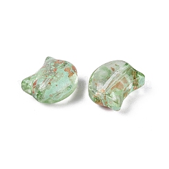 Picasso Transparent Glass Beads&nbsp;SEED-N012-07A