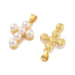 Shell Pearl Pendants&nbsp;ZIRC-F116-02-G-01