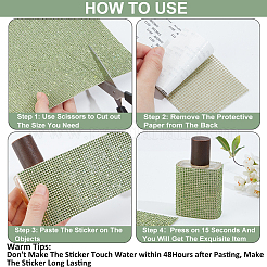 Rhinestone Sticker&nbsp;DIY-WH20048-003D