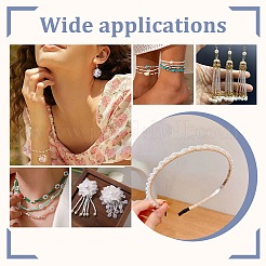 2 Strands Natural Freshwater Shell Beads Strands&nbsp;BSHE-NB0001-12