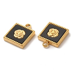 PVD Vacuum Plating 304 Stainless Steel Charms&nbsp;STAS-A079-03G