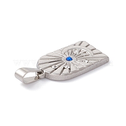 304 Stainless Steel Pendants&nbsp;STAS-A062-27