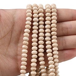 Natural Fossil Bead Strands&nbsp;G-D344-A23