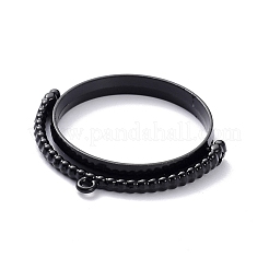 Alloy Open Back Bezel Pendants&nbsp;PALLOY-Z003-12EB