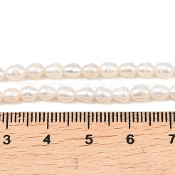 Natural Cultured Freshwater Pearl Beads Strands&nbsp;PEAR-F020-15