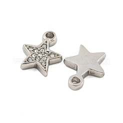 304 Stainless Steel Pendants&nbsp;STAS-L080-015P