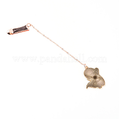 Zinc Alloy Bookmarks&nbsp;AJEW-TAC0027-09
