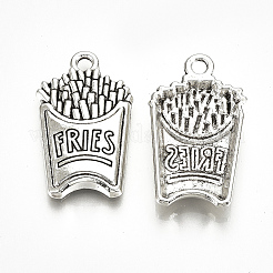 Tibetan Style Alloy Pendants&nbsp;X-TIBE-T007-40AS-LF