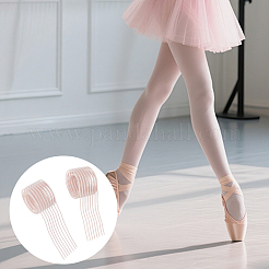 2Pcs Cloth Ballet Pointe Shoes Bands&nbsp;AJEW-CY0002-73B