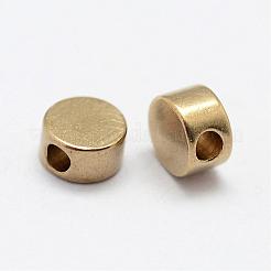 Brass Beads&nbsp;KK-P095-35-A