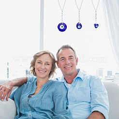 Glass Pendant Decorations&nbsp;HJEW-GA00001