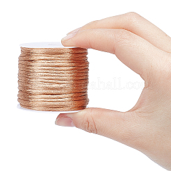 Nylon Rattail Satin Cord&nbsp;NWIR-PH0001-55C
