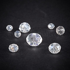 10 Strands 4 Styles Electroplate Glass Beads Strands&nbsp;EGLA-SZ0001-15