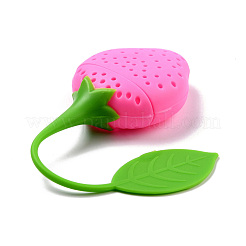 Silicone Tea Infuser&nbsp;AJEW-F056-02A