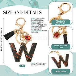 Resin Keychains&nbsp;KEYC-TAC0030-14W