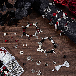 DIY Gothic Bracelets Making Kits&nbsp;DIY-SC0033-64