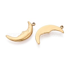 304 Stainless Steel Pendants&nbsp;STAS-N125-06G