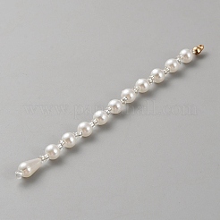 Glass Pearl Beaded Pendant&nbsp;FIND-TAC0016-41B-01