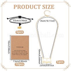 Brass & Iron Necklaces & Bracelets Sets&nbsp;SJEW-PH00010