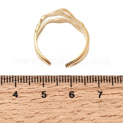 304 Stainless Steel Cuff Open Rings&nbsp;SA-CBA5136-02G