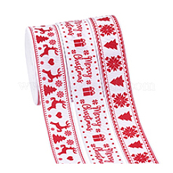 3 Rolls 3 Styles Polyester Ribbon&nbsp;OCOR-PH0006-32