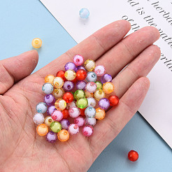 Transparent Acrylic Beads&nbsp;TACR-S152-21E
