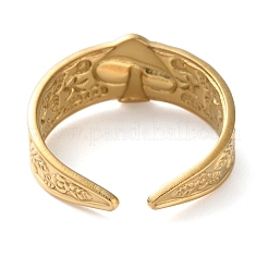 304 Stainless Steel Open Rings&nbsp;LS-RJEW-S393-02B