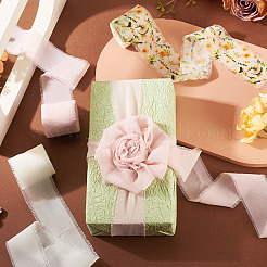 3 Rolls Chiffon Ribbons&nbsp;SRIB-TAC0002-25C-1