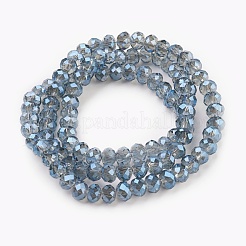Electroplate Glass Beads Strands&nbsp;X-GLAA-K027-FR-A03