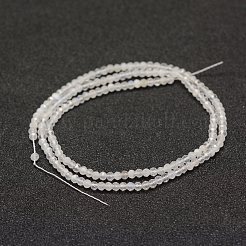 Natural Rainbow Moonstone Beads Strands&nbsp;G-F460-08
