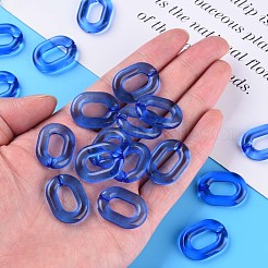 Transparent Acrylic Linking Rings&nbsp;MACR-S373-19-B19