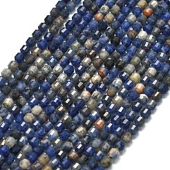 Natural Sodalite Beads Strands&nbsp;G-A260-A19-01