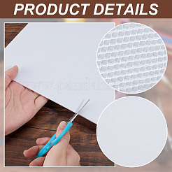 Plastic Corrugated Sheets Pads&nbsp;DIY-WH0037-35B