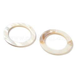 Natural Freshwater Shell Pendants&nbsp;SHEL-K006-63