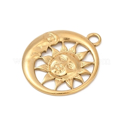 304 Stainless Steel Pendants&nbsp;STAS-C121-11G