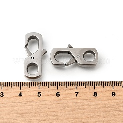 304 Stainless Steel Lobster Claw Clasps&nbsp;LS-STAS-M119-01P