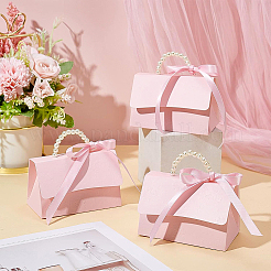 Handbag Shaped Paper Candy Gift Packing Boxes&nbsp;DIY-BC0016-11