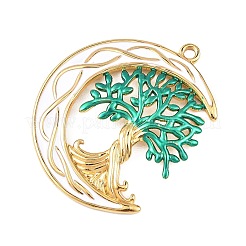 304 Stainless Steel Enamel Pendants&nbsp;STAS-Z186-05G