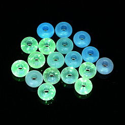 Transparent Acrylic Beads&nbsp;OACR-Z013-19