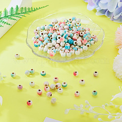 200Pcs Handmade Porcelain Beads&nbsp;PORC-TA0001-60