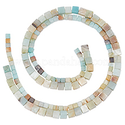 2 Strands 2 Styles Natural Flower Amazonite Beads Strands&nbsp;G-PH0002-53