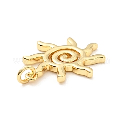 Brass Pendants&nbsp;X-KK-G416-20G