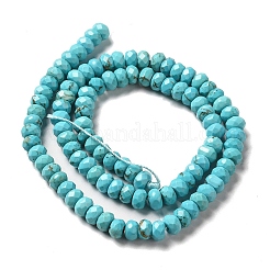 Natural Howlite Beads Strands&nbsp;G-C025-10A