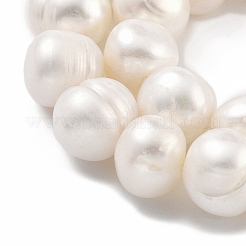 Natural Cultured Freshwater Pearl Beads Strands&nbsp;PEAR-C003-21A-X