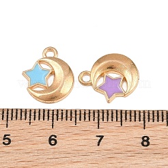 Alloy with Enamel Charms&nbsp;AL-CBA9C31-01G