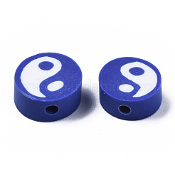 Handmade Polymer Clay Beads&nbsp;CLAY-T016-65I