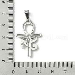 304 Stainless Steel Pendants&nbsp;STAS-H192-03P-04