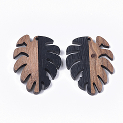Resin & Walnut Wood Pendants&nbsp;RESI-S358-57E